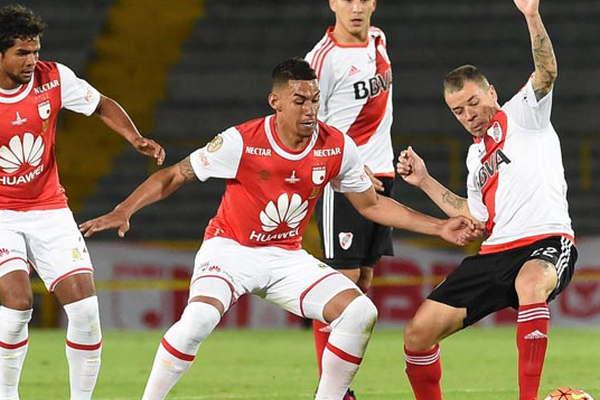 River igualoacute en Bogotaacute y definiraacute en el Monumental