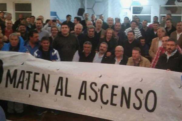 El ascenso envioacute una carta a la Fifa