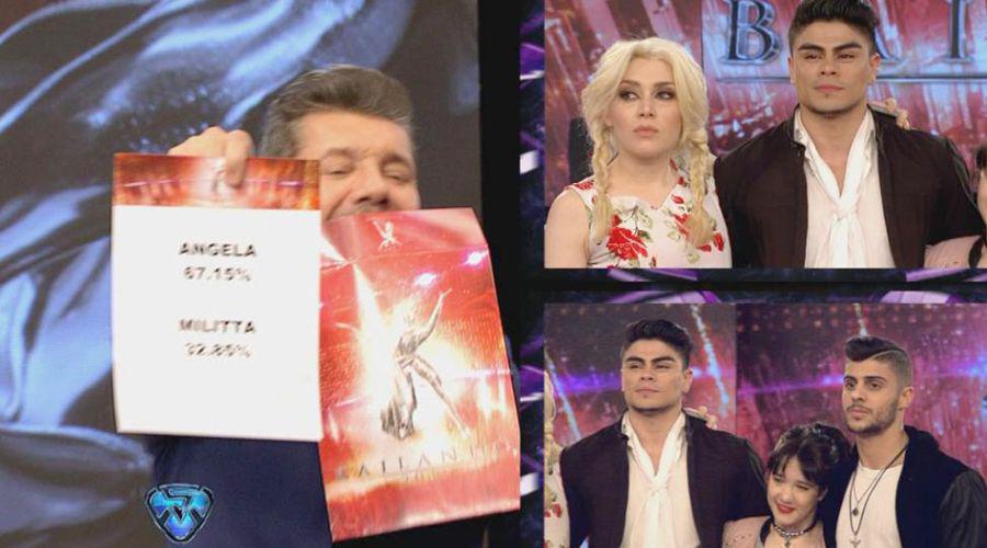 Militta Bora y Marta Saacutenchez eliminadas del Bailando