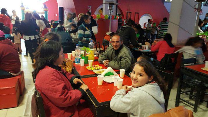 La fundacioacuten Mariacutea Graciela Maidana festejoacute el diacutea del nintildeo