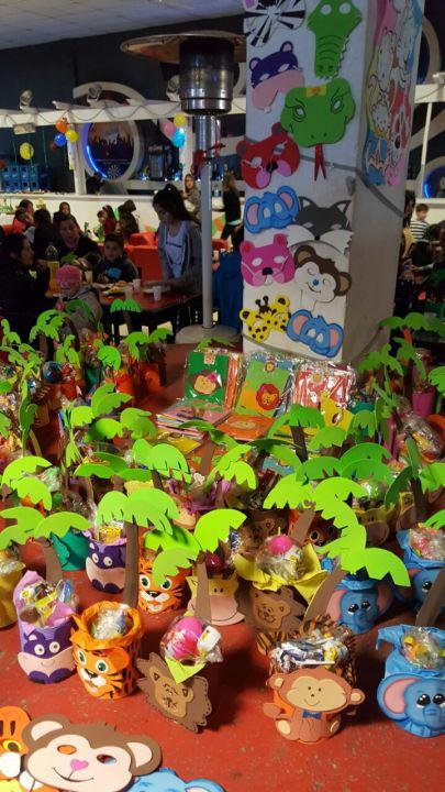 La fundacioacuten Mariacutea Graciela Maidana festejoacute el diacutea del nintildeo