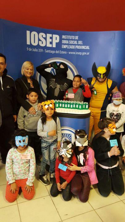 La fundacioacuten Mariacutea Graciela Maidana festejoacute el diacutea del nintildeo