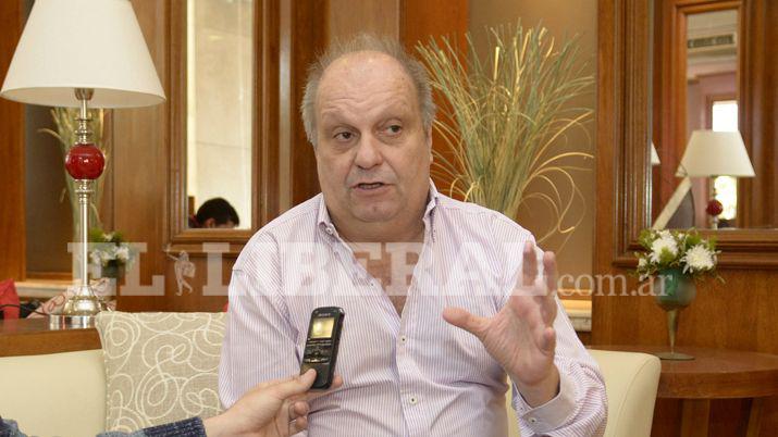 Lombardi vino este viernes a Santiago del Estero