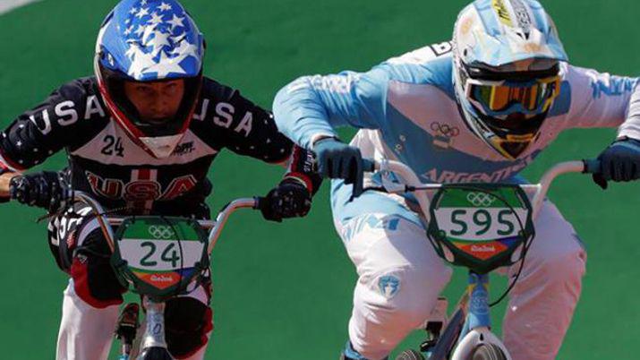 BMX- Gabriela Diacuteaz y Gonzalo Molina fueron eliminados en semis