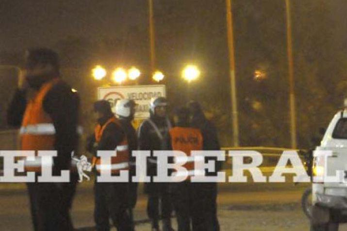 El accidente motivó un amplio operativo Foto archivo