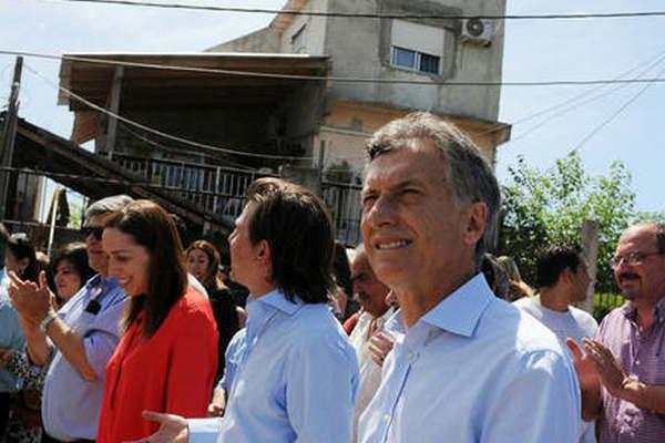 Macri y Vidal encabezan el timbreo de Cambiemos que ahora sumoacute a los radicales