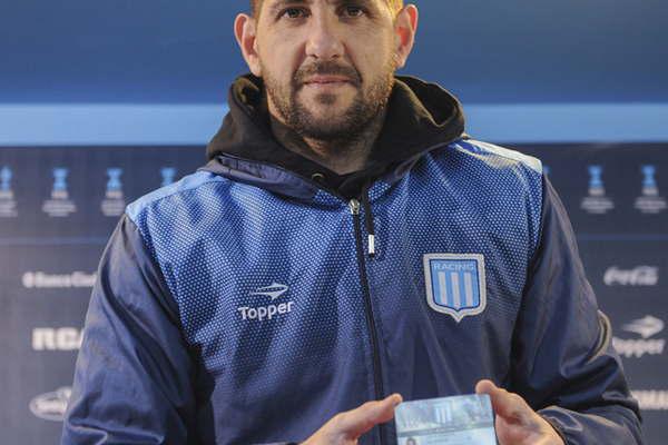 Orioacuten quiere ganar un tiacutetulo con Racing