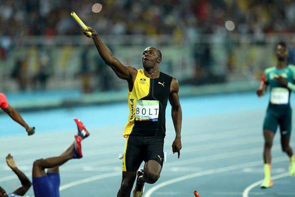 Usain Bolt ganoacute su tercer oro en Riacuteo 