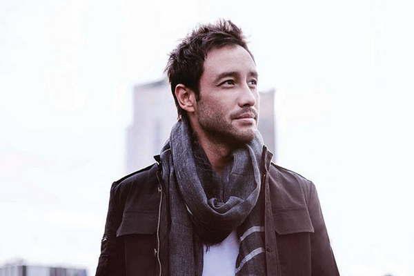 Luciano viene a Santiago en noviembre