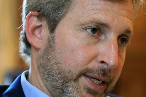 Frigerio- Macri va a ser implacable con los casos de corrupcioacuten