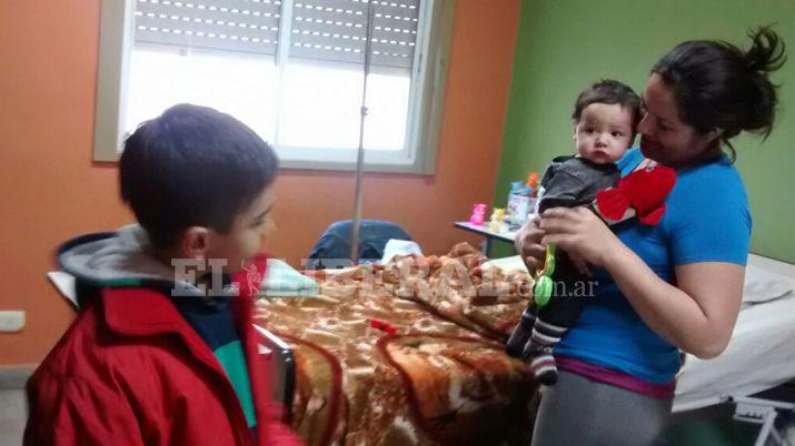 Santiago Rugby repartioacute juguetes a los chicos del Cepsi