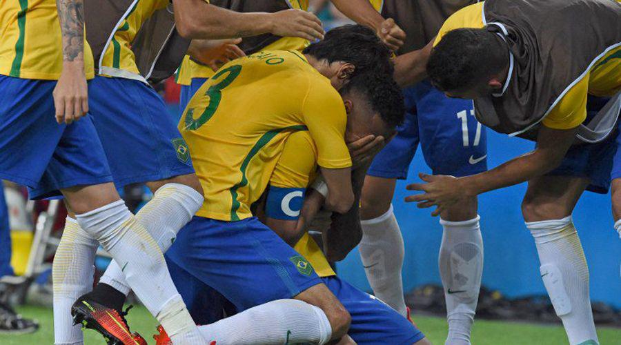 Brasil es el nuevo campeoacuten oliacutempico de fuacutetbol