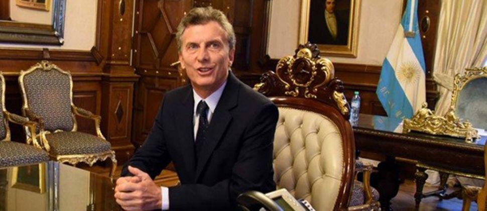 Presidente Mauricio Macri