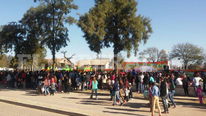 Colonia Dora- los niños fueron agasajados en su día