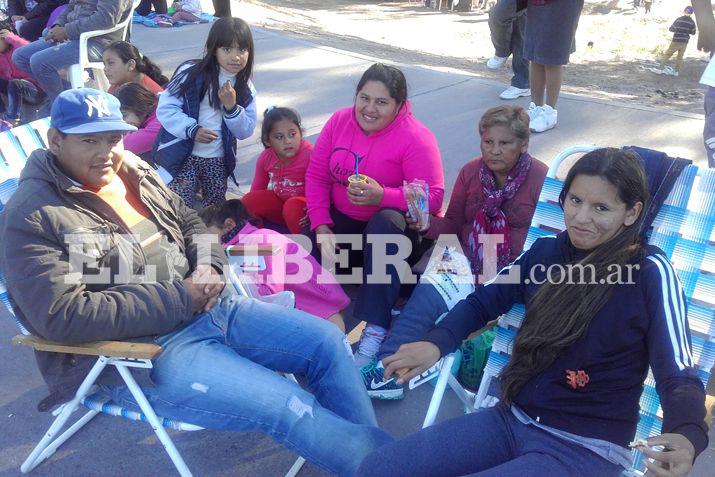 El festejo del Diacutea del Nintildeo en el Parque Aguirre