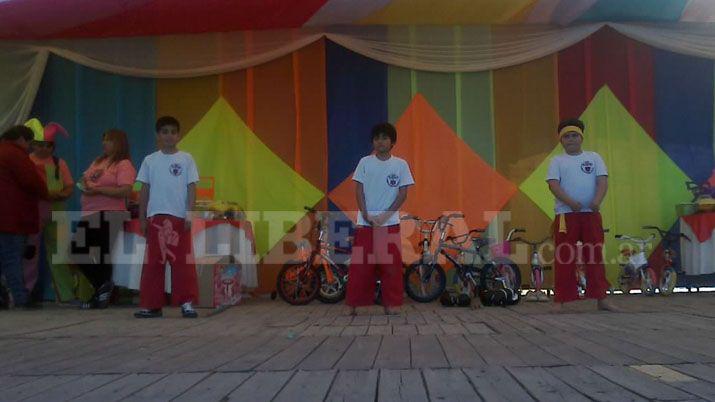 En Añatuya miles de niños celebran su día