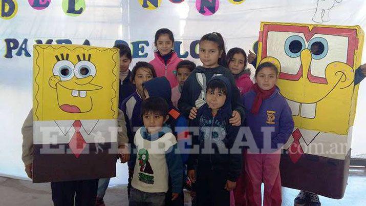 Día del Niño en Pampa de los Guanacos