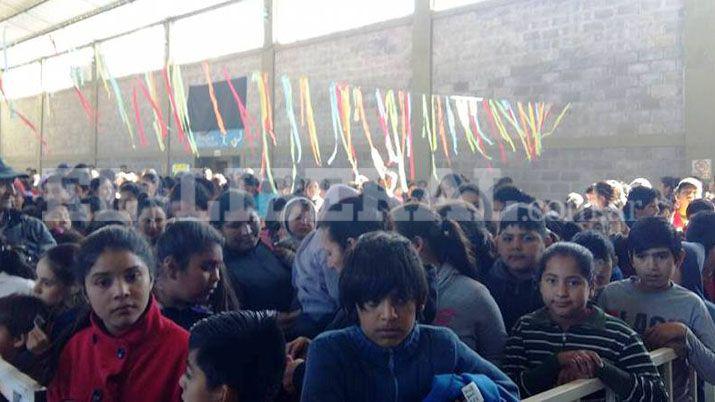 Día del Niño en Pampa de los Guanacos