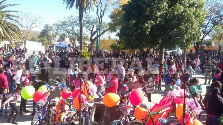Día del Niño en Ojo de Agua