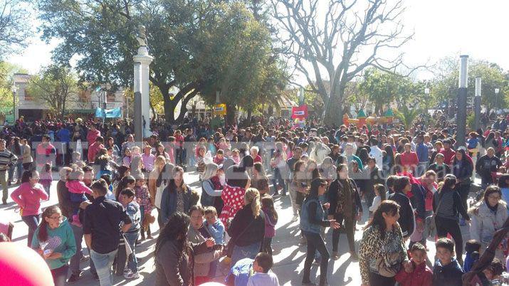 Día del Niño en Ojo de Agua