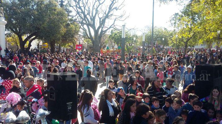 Día del Niño en Ojo de Agua