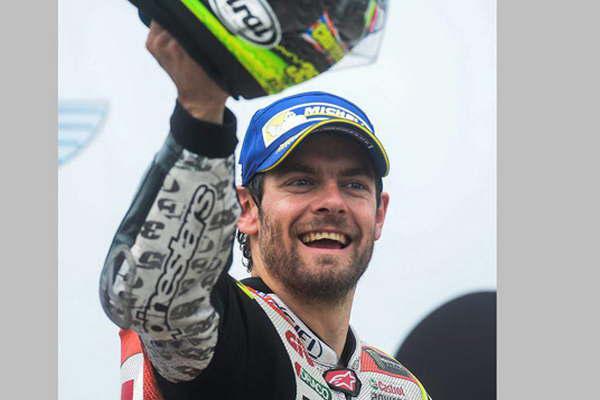 Crutchlow dio el golpe en Repuacuteblica Checa