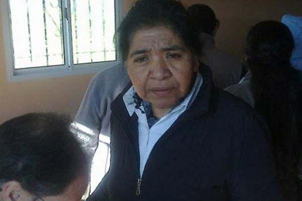 Margarita Barrientos abrioacute un comedor en Antildeatuya y preveacute varias obras maacutes