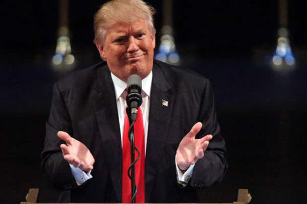 Trump apeloacute a los votantes negros para sumar apoyo