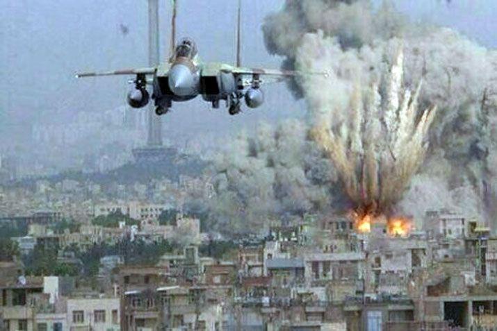 Israel bombardeoacute decenas de objetivos en Gaza