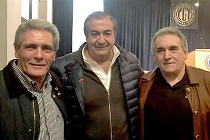 Quieacutenes son los jefes del triunvirato que encabezaraacute la CGT unificada