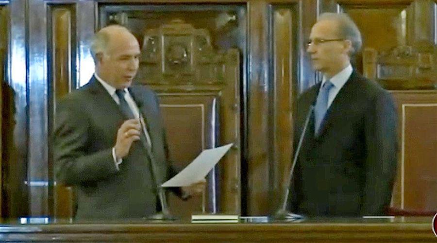 Rosenkrantz juroacute como juez de la Corte Suprema