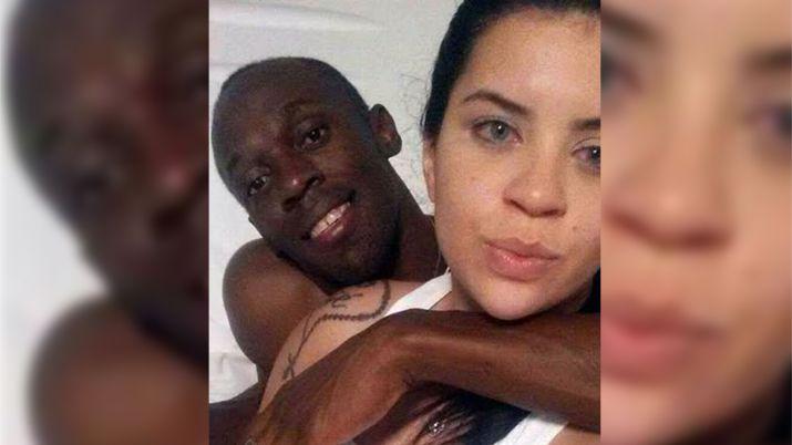 Se filtraron fotos de Usain Bolt en la cama con una brasilera de 20