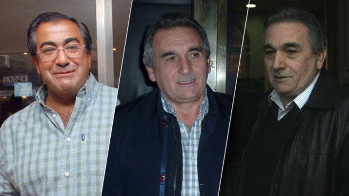 El triunvirato de la nueva CGT