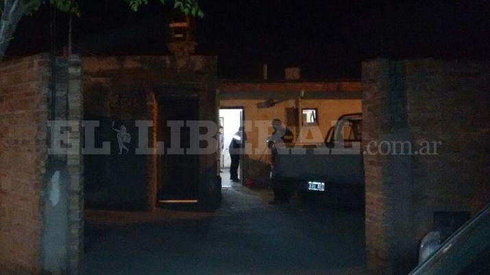 Allanamiento por pornografiacutea infantil en el barrio Sarmiento