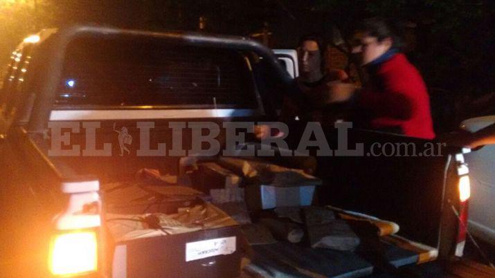 Secuestraron CPUs discos rígidos Pen Drives entre otros elementos