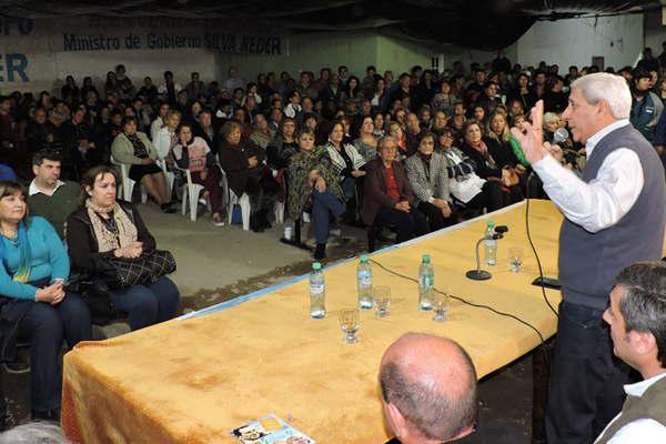 La Muestra del PJ llegoacute al oeste santiaguentildeo