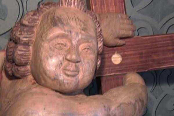 El relicario de Mama Antula ya se encuentra en la Catedral Basiacutelica