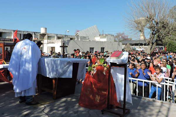 Mantildeana daraacute inicio la 108ordf procesioacuten en honor a Nuestro Sentildeor de San Gil