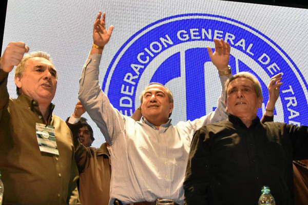 Tras 4 antildeos la CGT se reunificoacute y eligioacute una nueva conduccioacuten