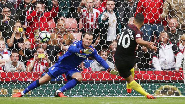 El enojo de Guardiola con el Kun Aguumlero