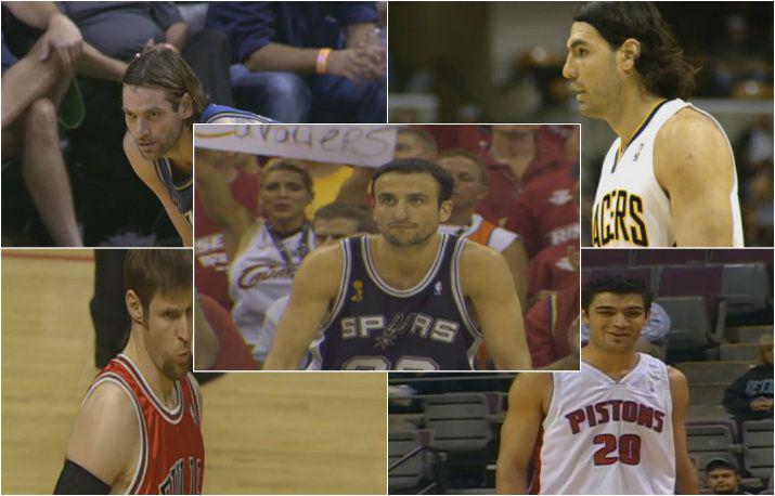 El video homenaje de la NBA para la Generacioacuten Dorada