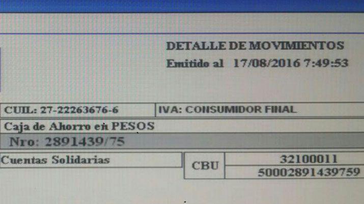 Se requieren aportes para poder ayudar a Gonza Defant