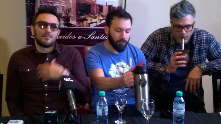 Peteco Carabajal y Motta Luna grabaron con No te va gustar