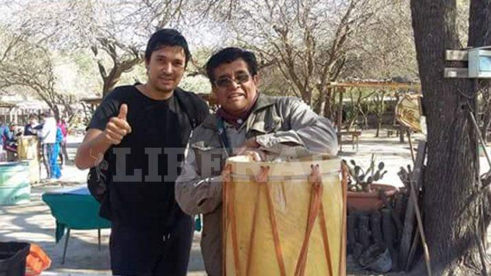 El Indio Froilaacuten con Gonzalo de No te va gustar