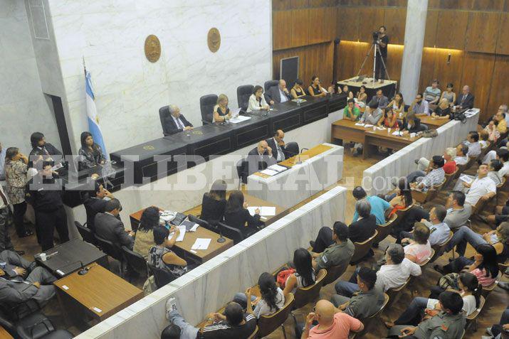 Concluyoacute el segundo diacutea del juicio de la Megacausa