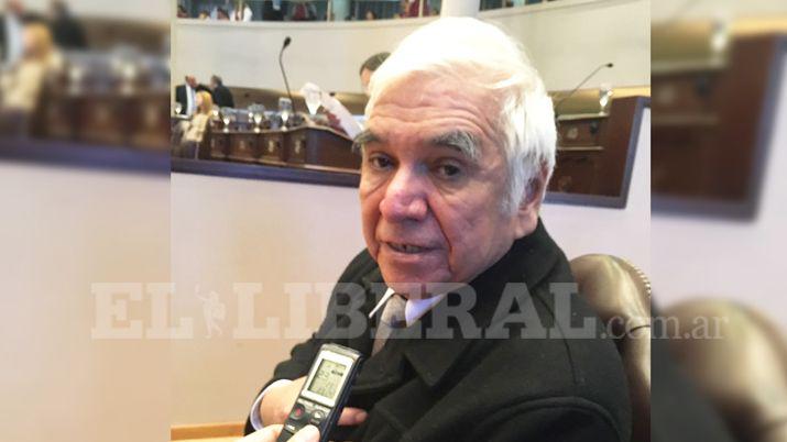 Juan Carlos Carabajal en la Cmara de Diputados