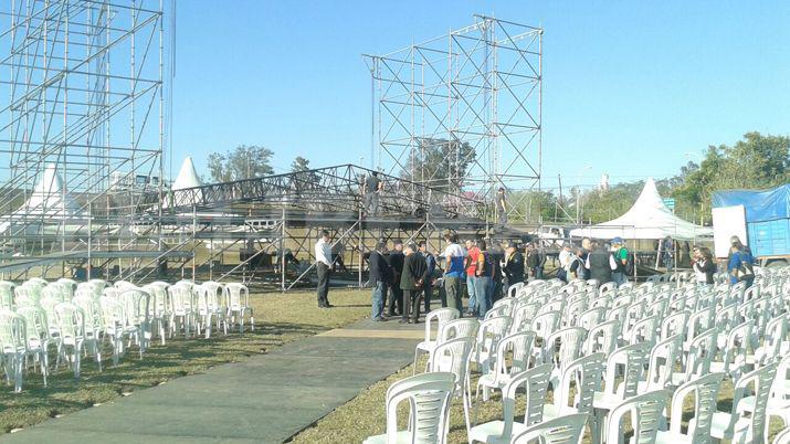 Ajustan detalles de la ceremonia de Mama Antula