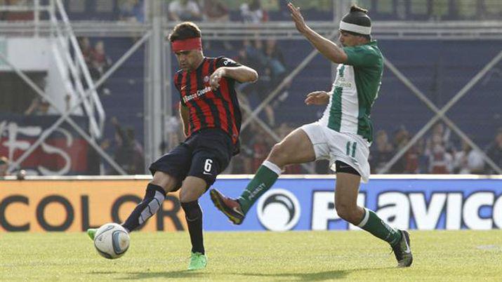 Banfield le ganoacute a San Lorenzo y dio un paso maacutes en la Sudamericana