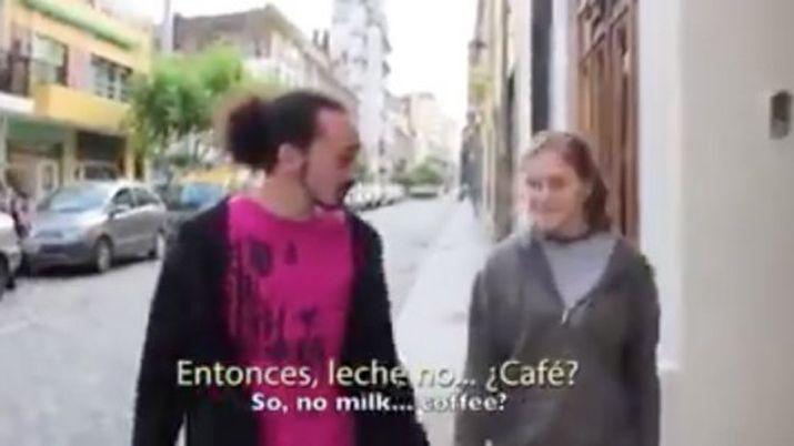 Extranjeros difundieron una guiacutea para sobrevivir en Argentina