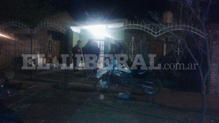 Allanaron domicilios tras robo de 80 mil pesos en un local